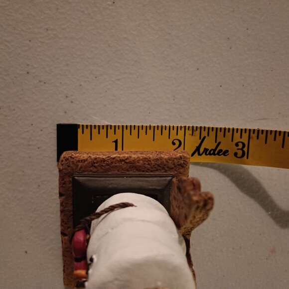 The Original S'mores Midwest Of Cannon Falls Angel Holding Heart Ornament 3" VTG - Picture 7 of 8